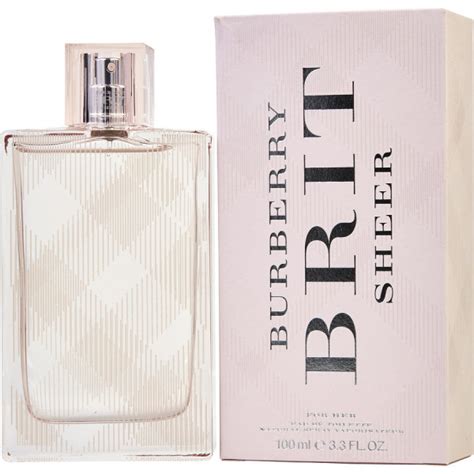 burberry brit sheer eau de toilette spray reviews|Burberry Brit sheer reviews.